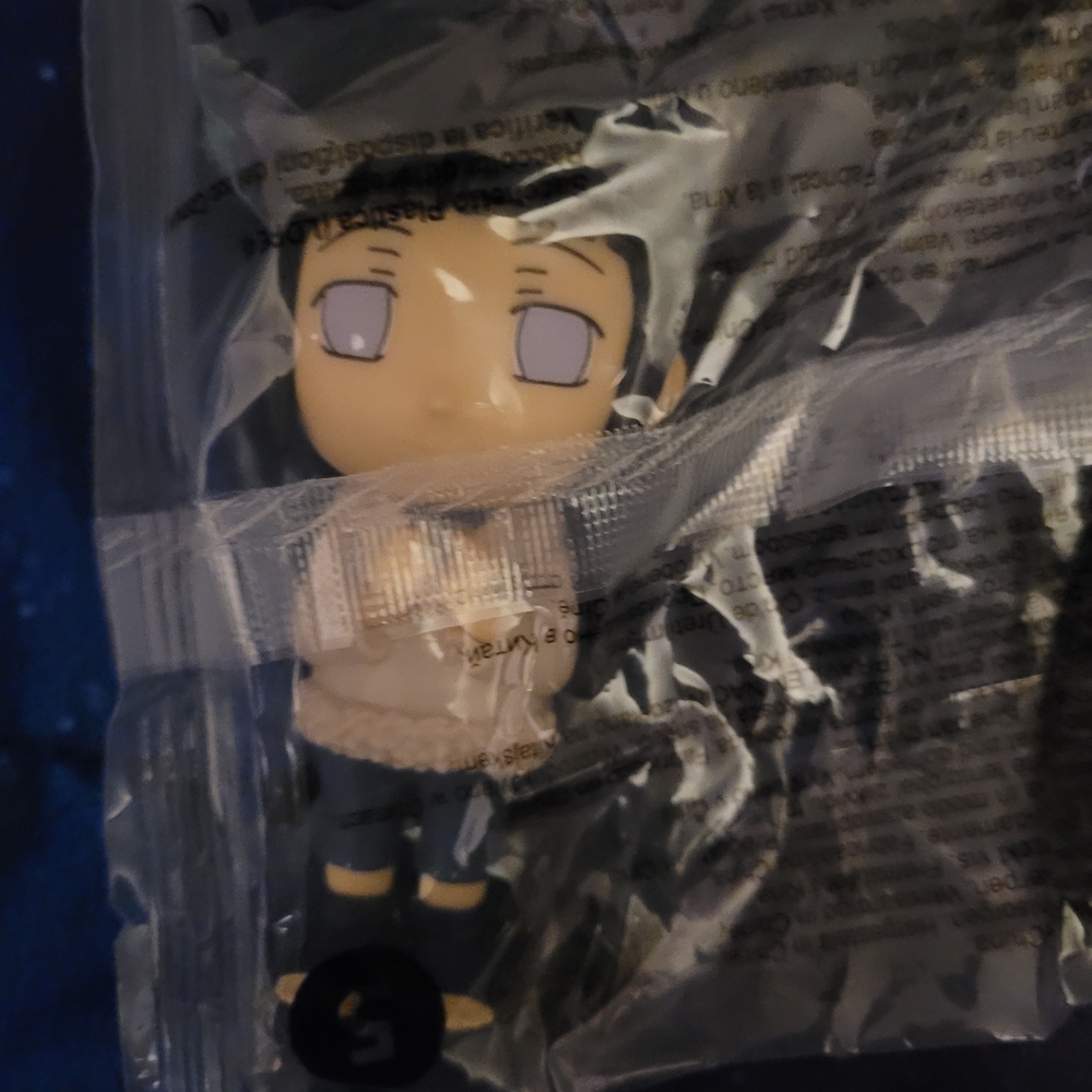 Burger King Naruto Hinata Toy